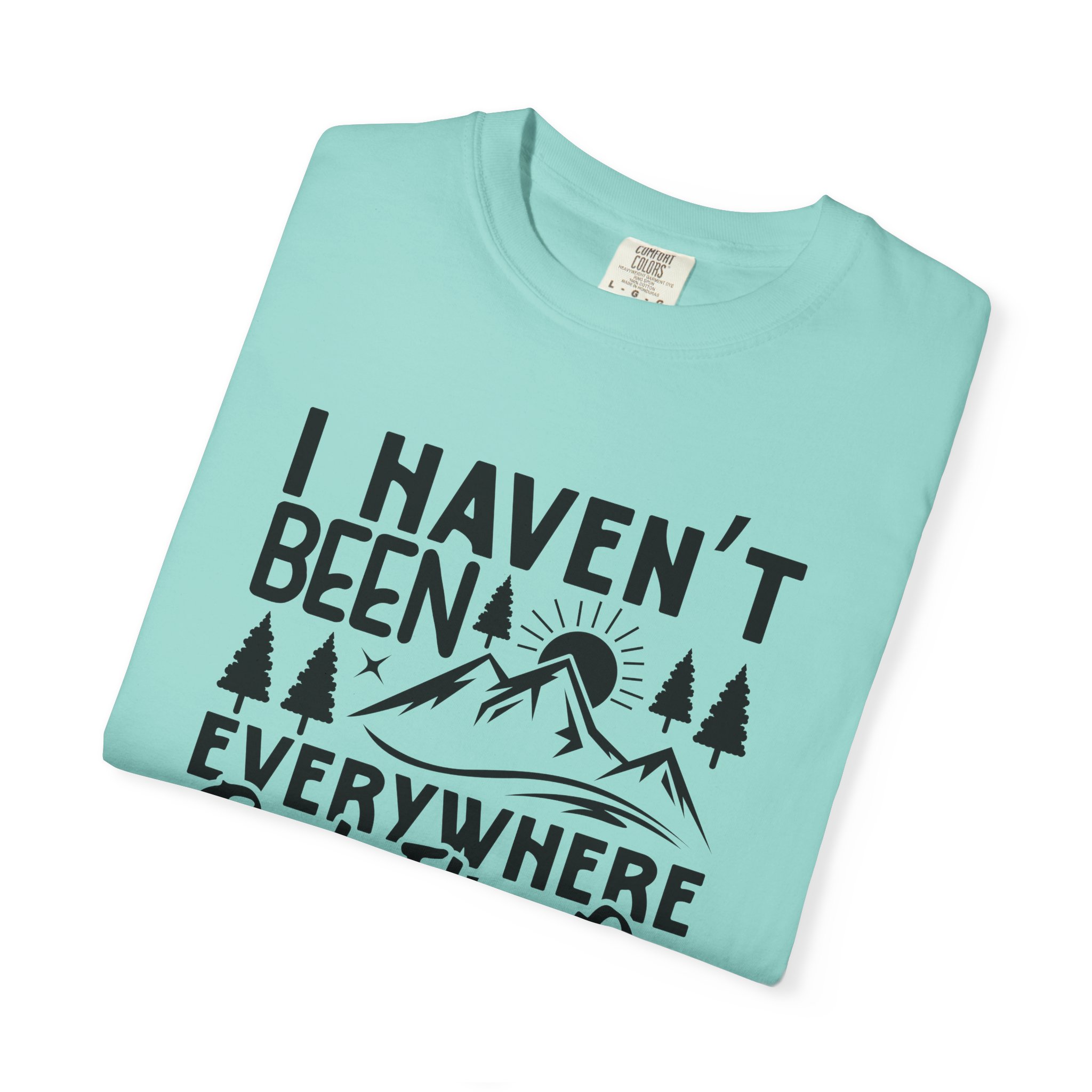 Adventure List T-Shirt, Unisex Garment-Dyed Tee, Travel Shirt, Gift for Explorers, Hiking Apparel, Outdoor Enthusiast Top. - Image 39