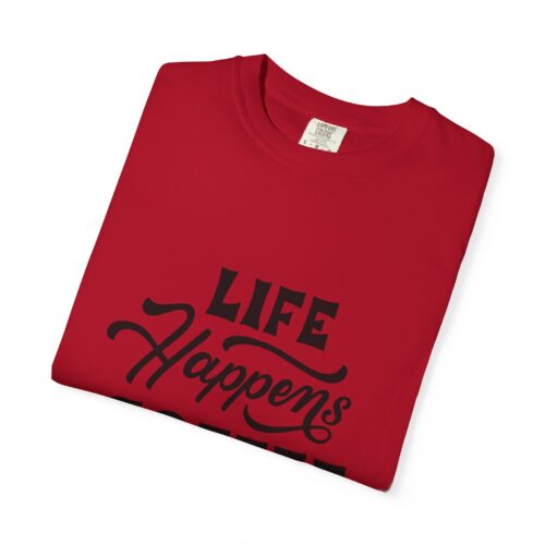 Funny coffee lover graphic T-shirt - Image 47