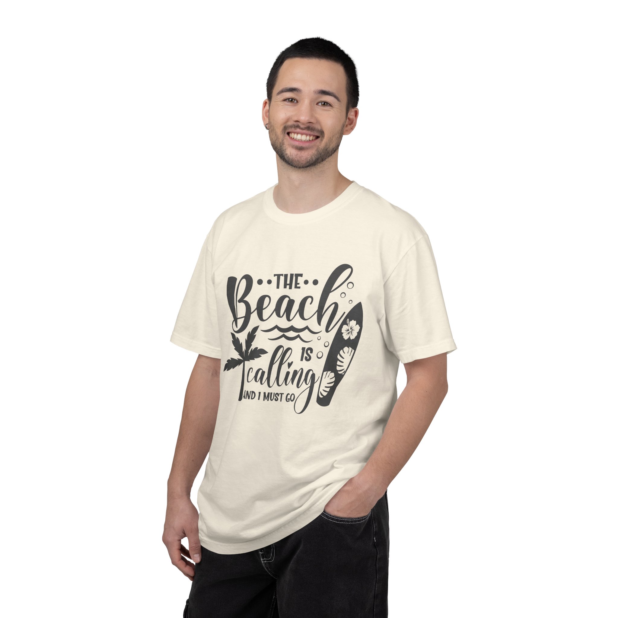 Beach Vibes Unisex T-Shirt - Summer Fun Shirt, Vacation Apparel, Surfing Tee, Beach Lover Gift, Outdoor Adventure Wear. - Image 18