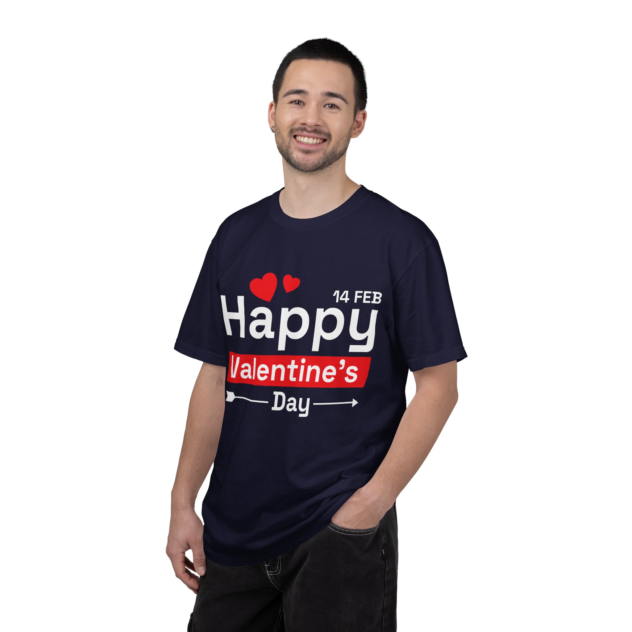 b2 - 8.6d - Happy Valentine’s Day T-Shirt – Classic Graphic Tee for Love, Romance & Festive Style. - Image 26
