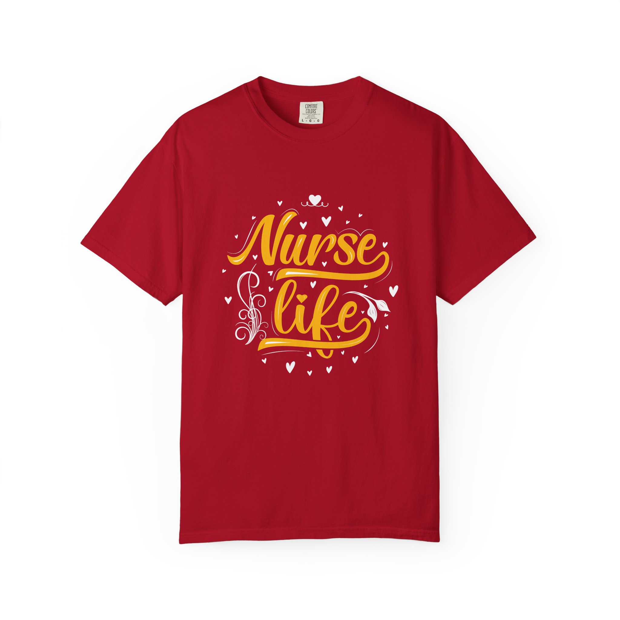 Nurse Life T-Shirt | Gift for Nurses | Unisex Tee | Comfortable Daily Wear | Healthcare Appreciation | Nurse Graduation Gift. - Image 25