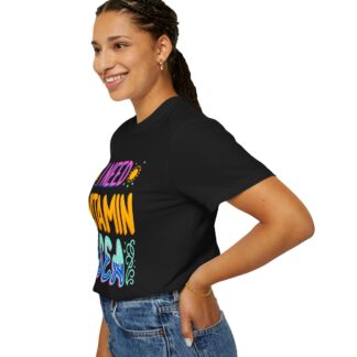 Funny summer quote t-shirt - Beachy Vibes - I Need Vitamin Sea - Image 5