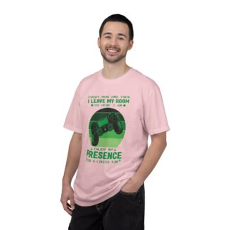I Leave My Room So Here I Am T-Shirt – Retro Green Gamer Controller Tee for Video Game Lovers & Gamers. - Image 34