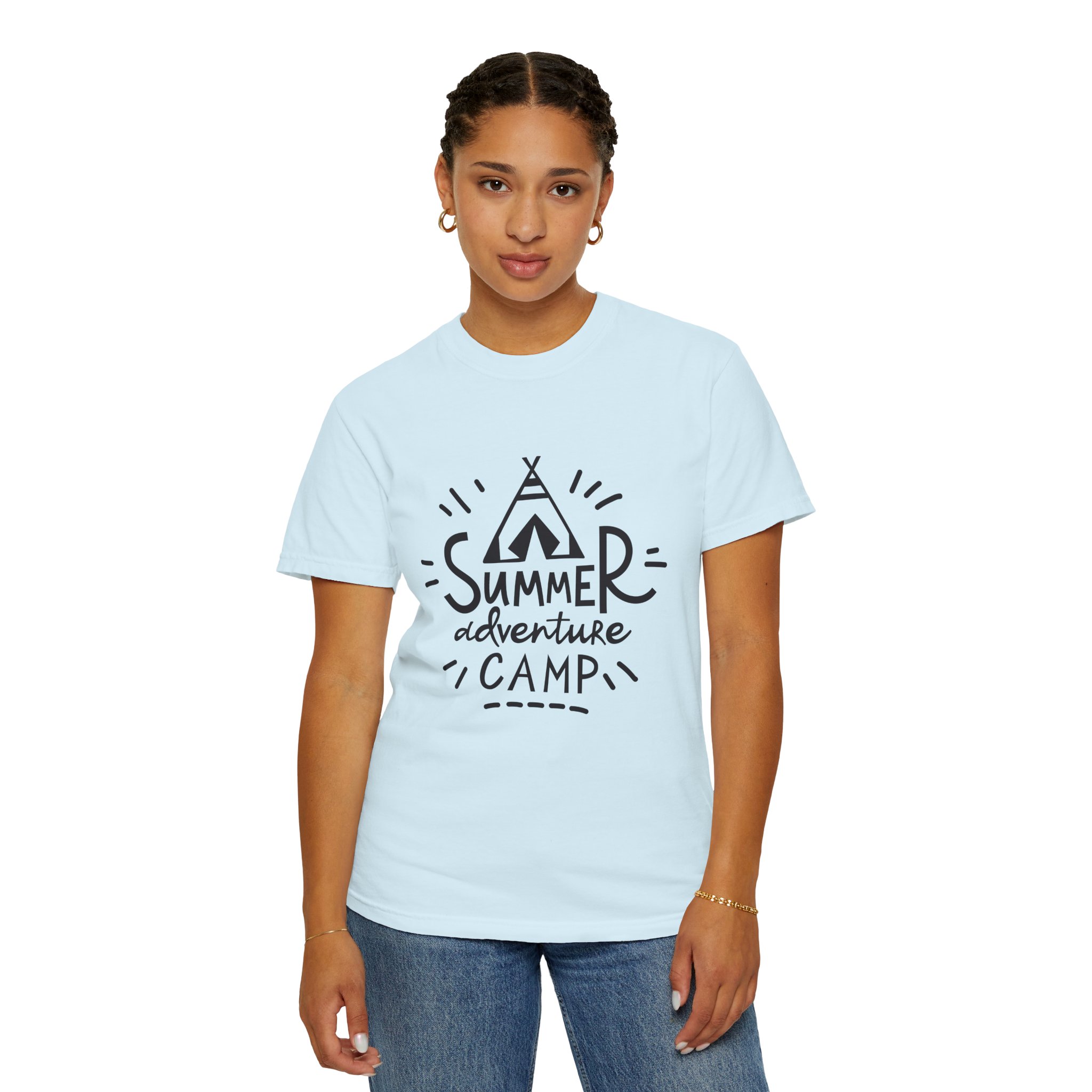 Summer Adventure Camp T-shirt, Unisex Outdoor Tee, Camping Shirt, Travel Gift, Family Reunion Apparel, Nature Lover Top. - Image 28