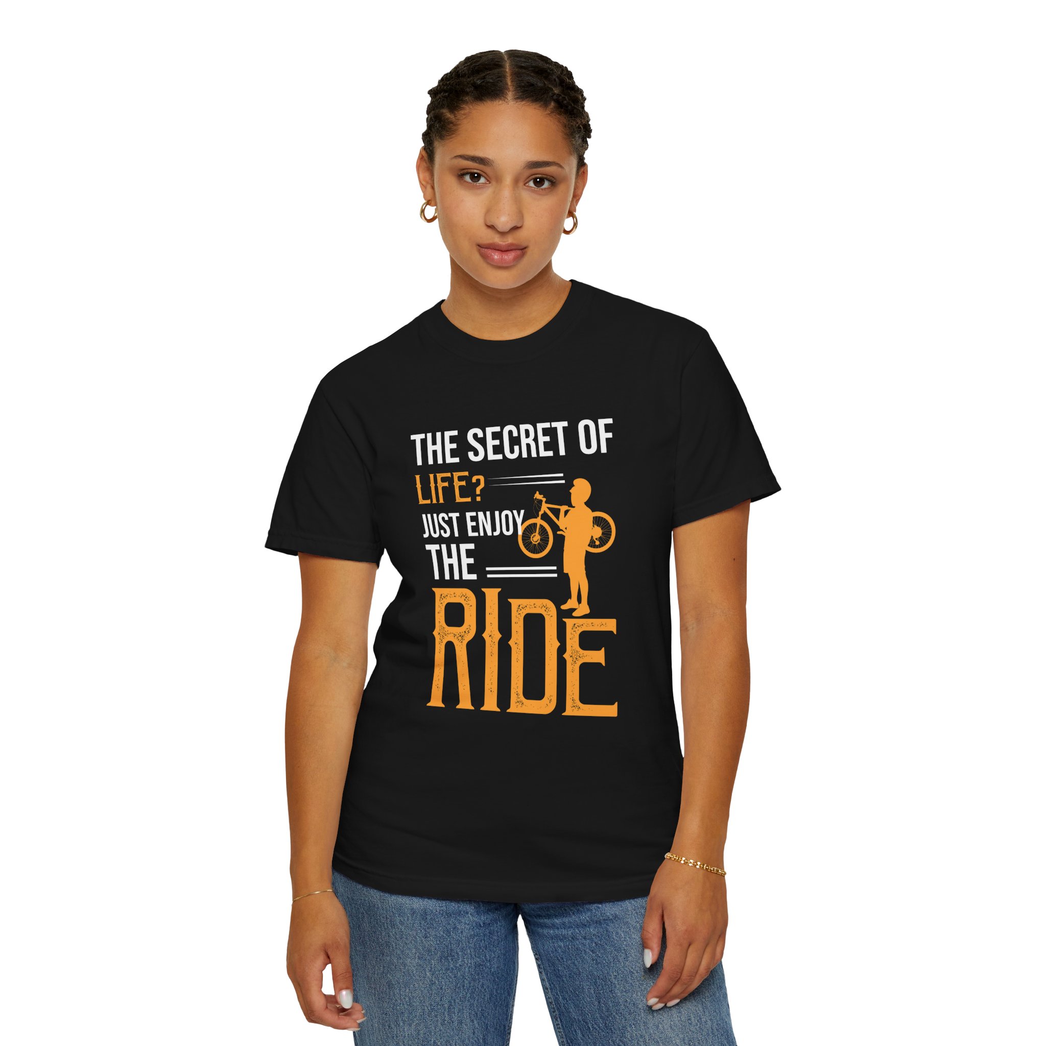 Unisex Inspirational Graphic T-Shirt, Motivational Tee, Perfect Gift for Bike Lovers, Casual Wear, Summer Style, Birthday Gift. - Image 28