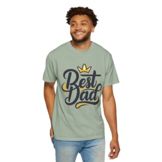 Best Dad Crown T-Shirt – Father’s Day Graphic Tee for Dads, Perfect Gift for Father’s Day, Birthday & Special Celebration Wear. - Image 30
