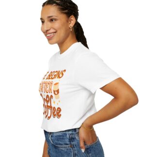 Sarcastic coffee Tshirt with morning humor - Image 21