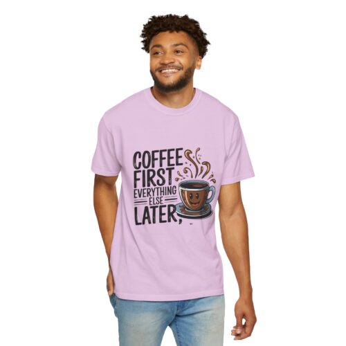 Funny coffee lover t-shirt - Gift for Baristas - Image 46