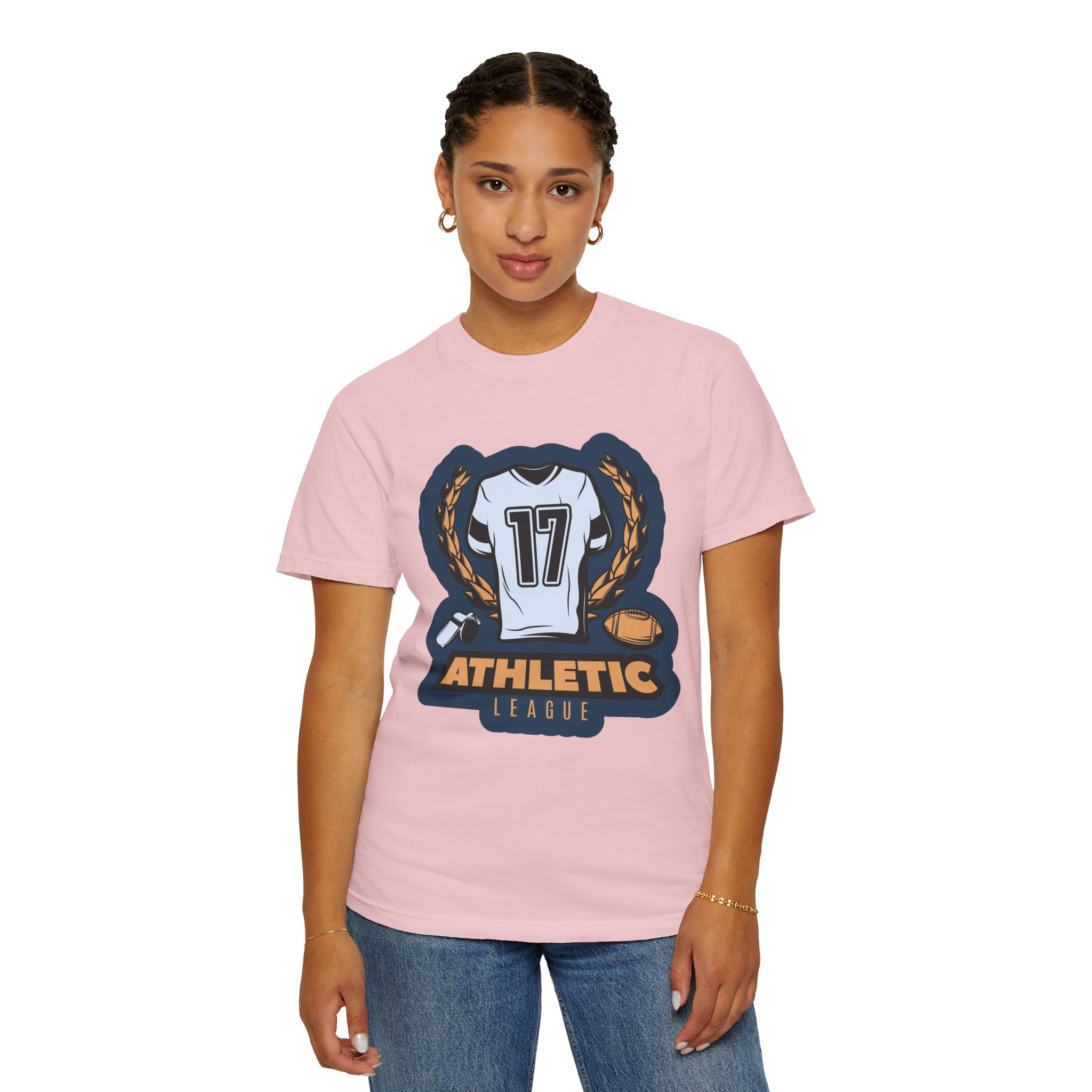 Athletic League T-Shirt, Sports Fan Apparel, Unisex Graphic Tee, Gamer Gift, Team Pride Wear, Casual Everyday Style. - Image 52