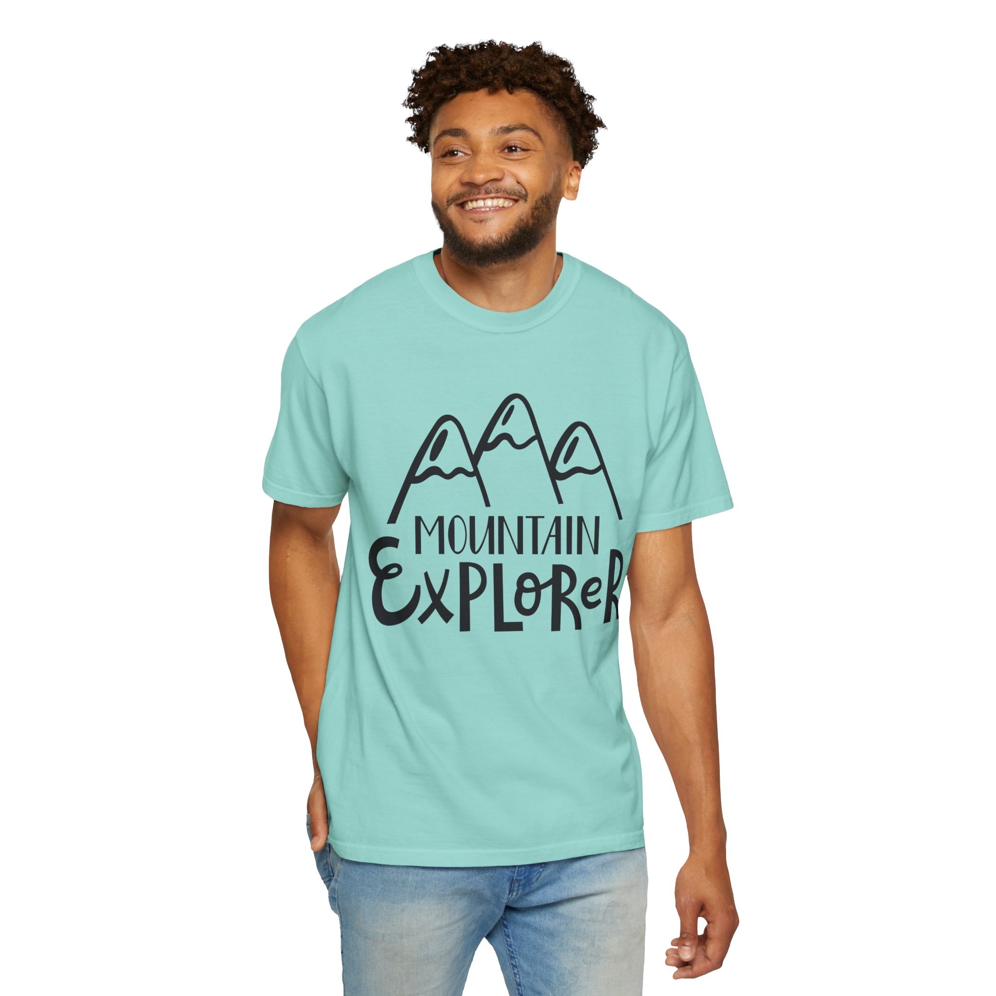 Mountain Explorer Unisex T-Shirt, Outdoor Tee, Adventure Apparel, Gift for Hikers, Travel Shirt, Summer Casual Wear. - Image 6