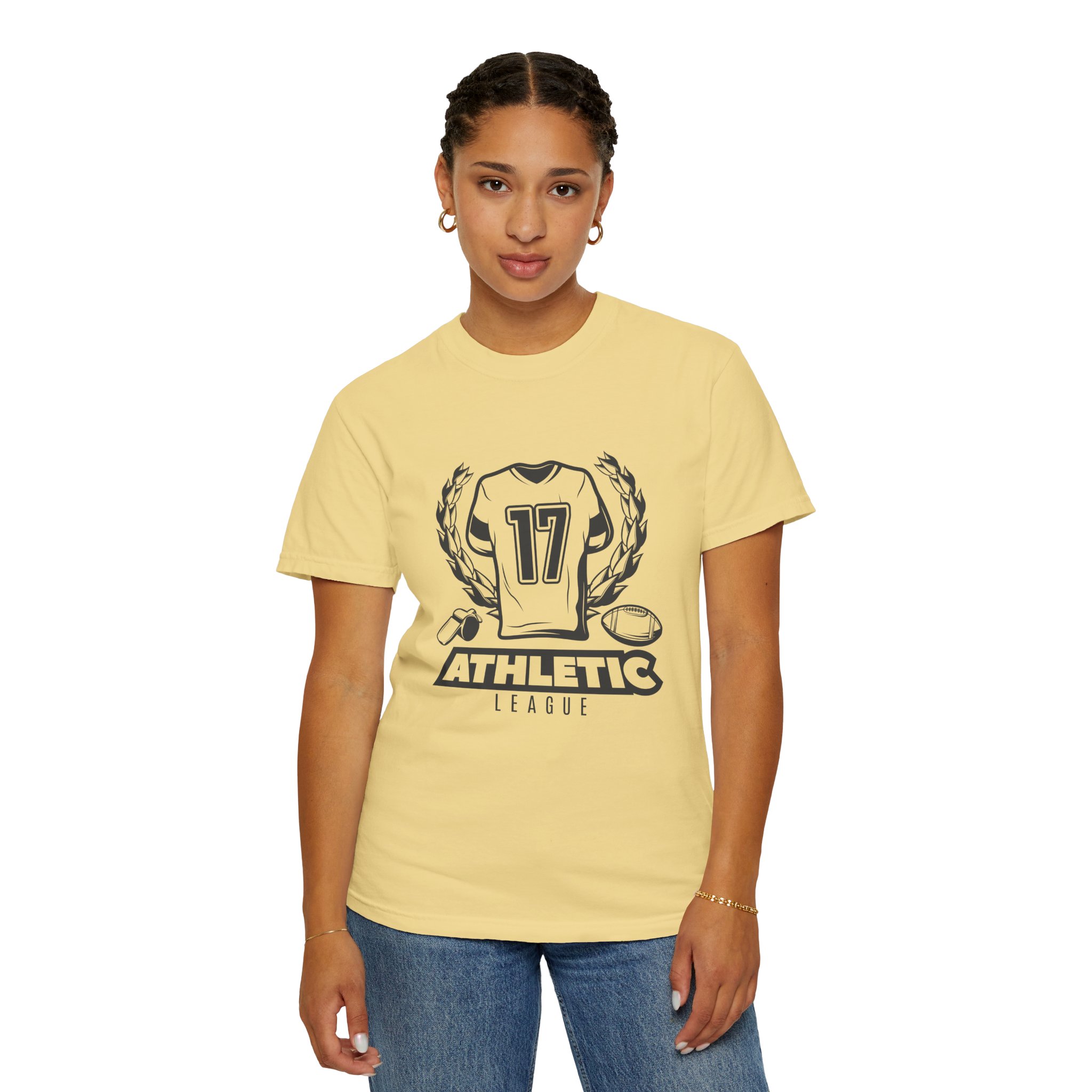 Athletic League T-Shirt, Unisex Tee, Sporty Apparel, Gift for Athletes, Casualwear, Team Spirit Wear. - Image 12