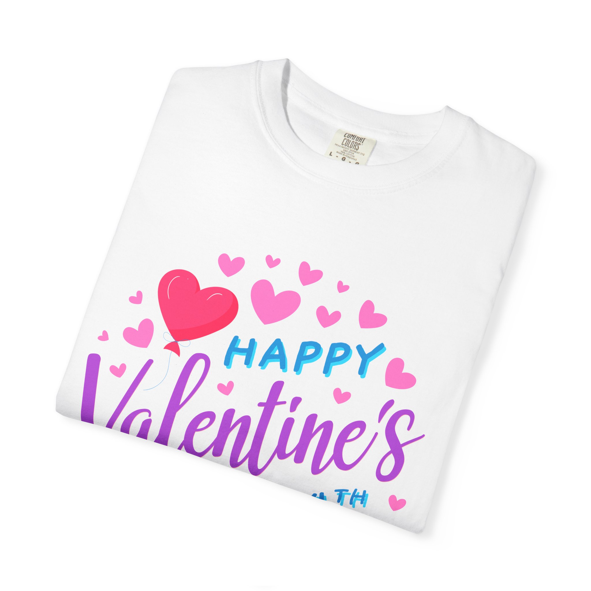b2 - 8.1 - Happy Valentine’s Day 14th Feb T-Shirt – Cute Heart Graphic Tee for Love, Romance & Festive Celebration. - Image 7