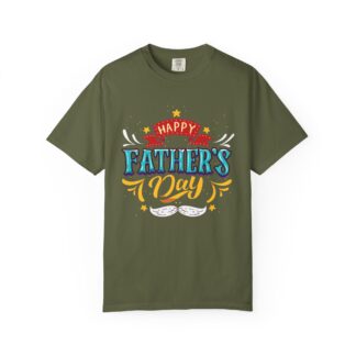 Happy Father’s Day Festive T-Shirt – Dad Celebration Graphic Tee for Dads, Perfect Gift for Father’s Day, Birthday & Special Celebration Wear. - Image 17