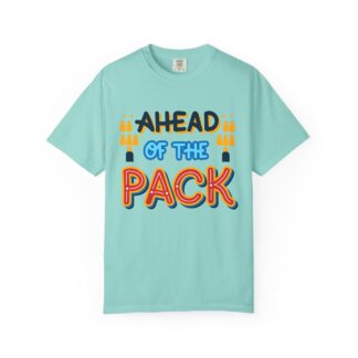 Retro motivational Tshirt for Leadership & Style - Ahead of the Pack - Unisex Tee - Image 25