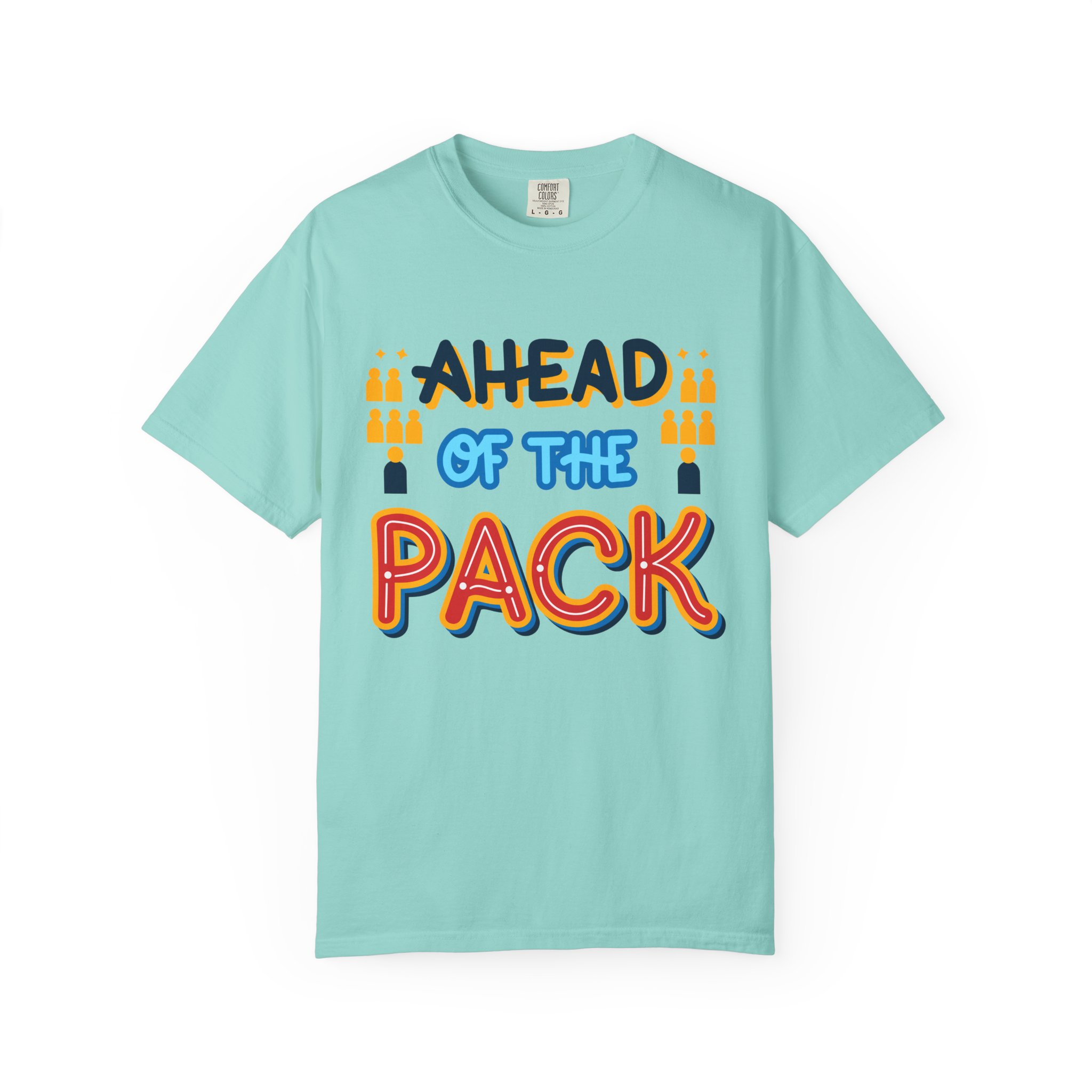 b2 - 2.8b - Ahead of the Pack T-Shirt – Retro Bold Graphic Tee for Leadership, Confidence & Standout Style. - Image 25