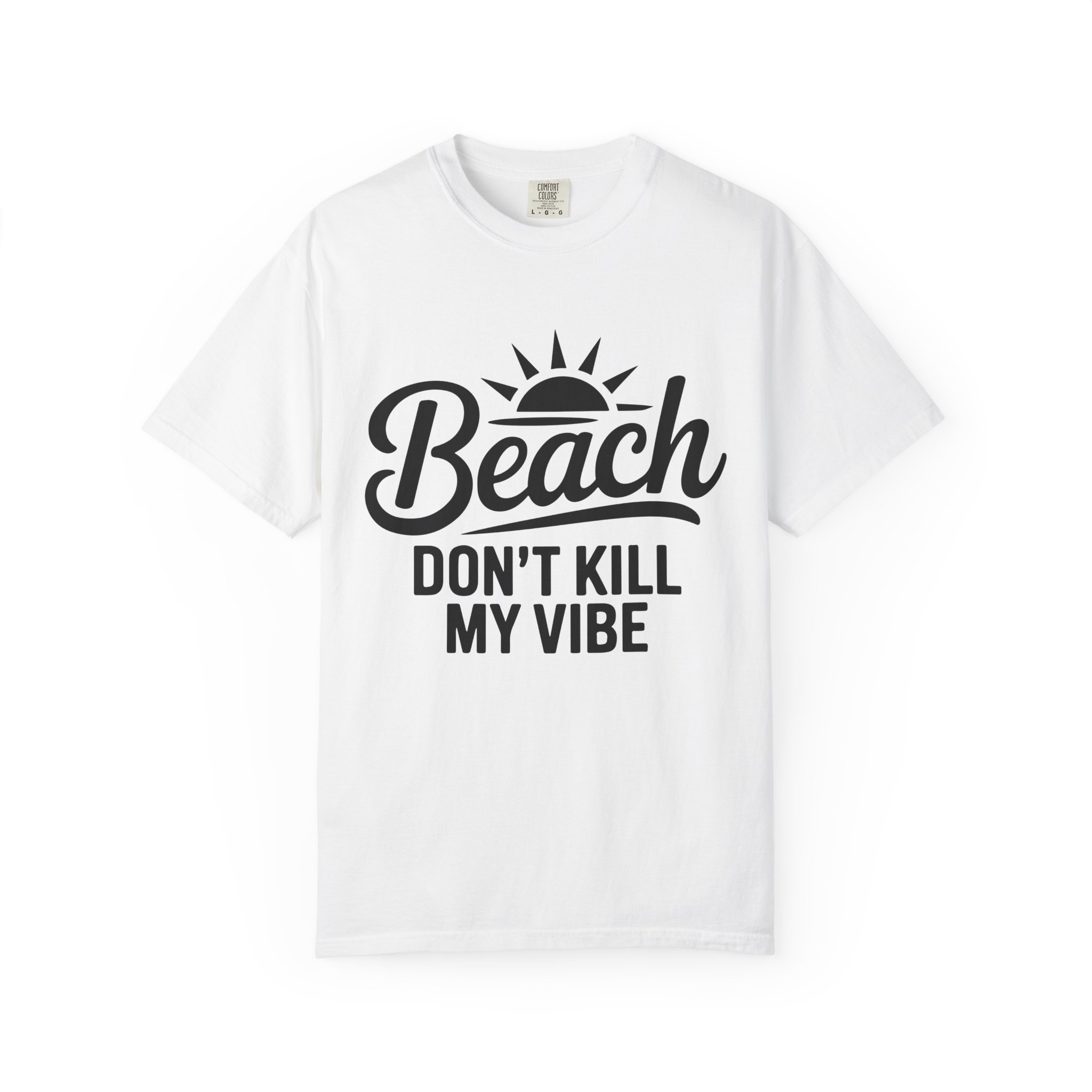 C - 13.2 - Beach Vibe Unisex T-Shirt | Relaxed Fit, Summer Fashion, Ocean Lover Gift, Vacation Tee, Beach Day Essentials. - Image 9