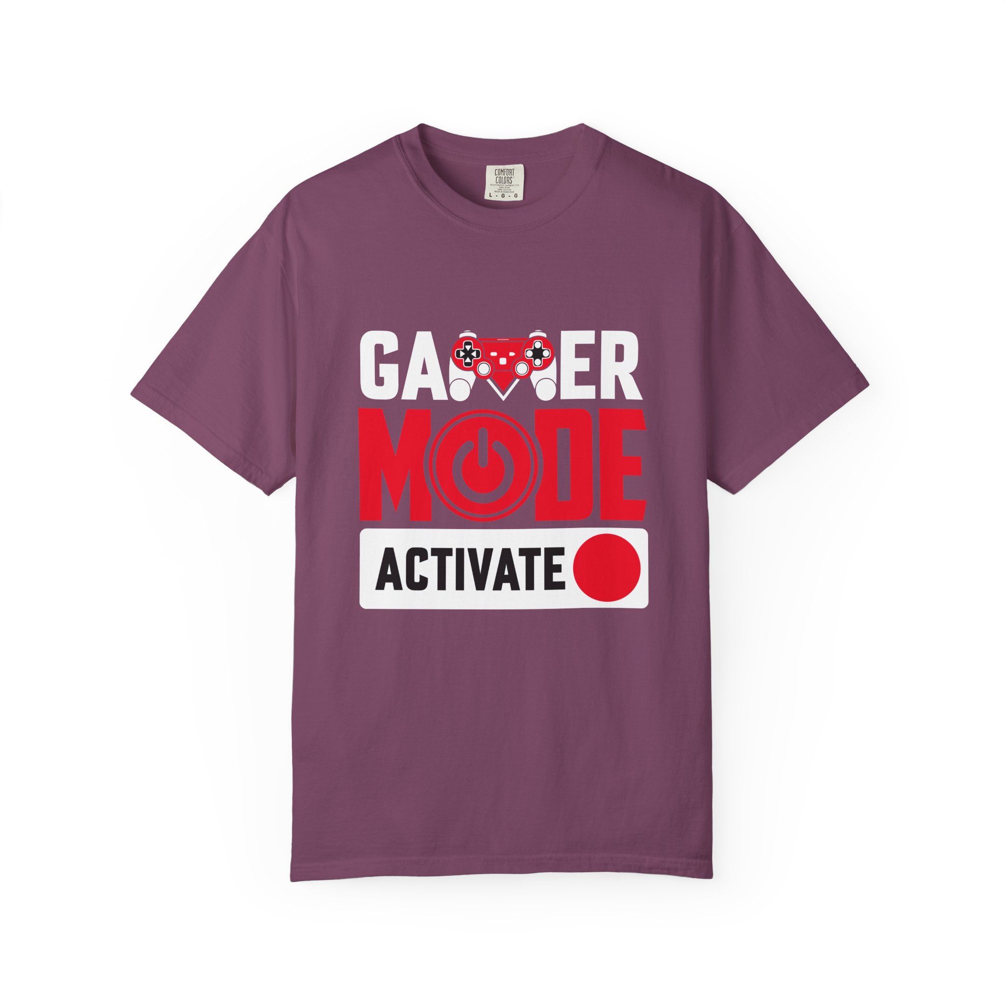 Gamer Mode Unisex T-Shirt - Fun Gift for Gamers, Retro Video Game Tee, Casual Graphic Shirt, Perfect for Gaming Events. - Image 41