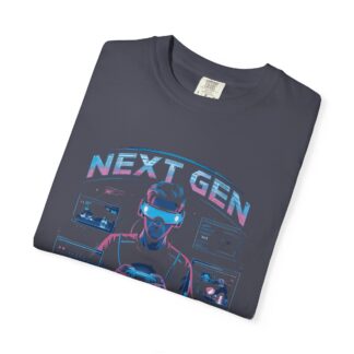 Retro gaming t-shirt Next Gen Gamer Tee – Retro Neon Video Game Graphic - Image 23
