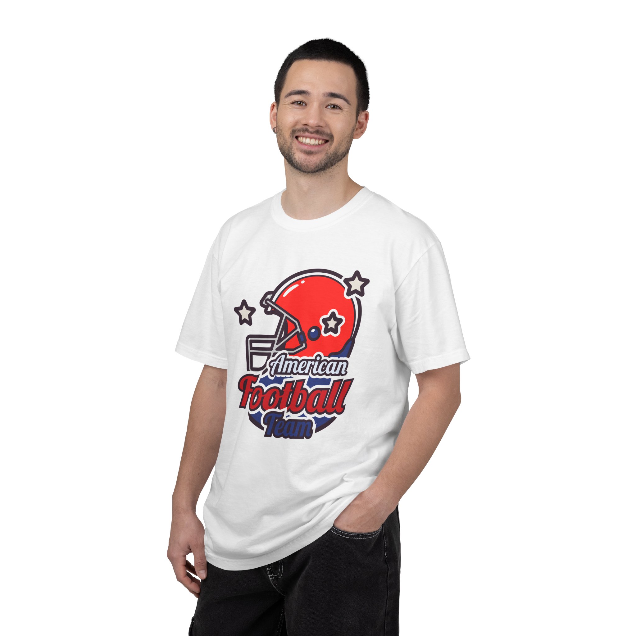 C - 16.13a - Authentic Football Team T-Shirt, Unisex Sports Tee, Garment Dyed Shirt, Game Day Apparel, Perfect for Football Fans, Casual Wear. - Image 10