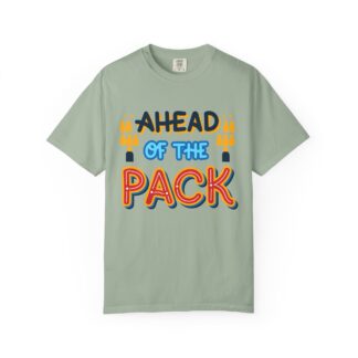 Retro motivational Tshirt for Leadership & Style - Ahead of the Pack - Unisex Tee - Image 17