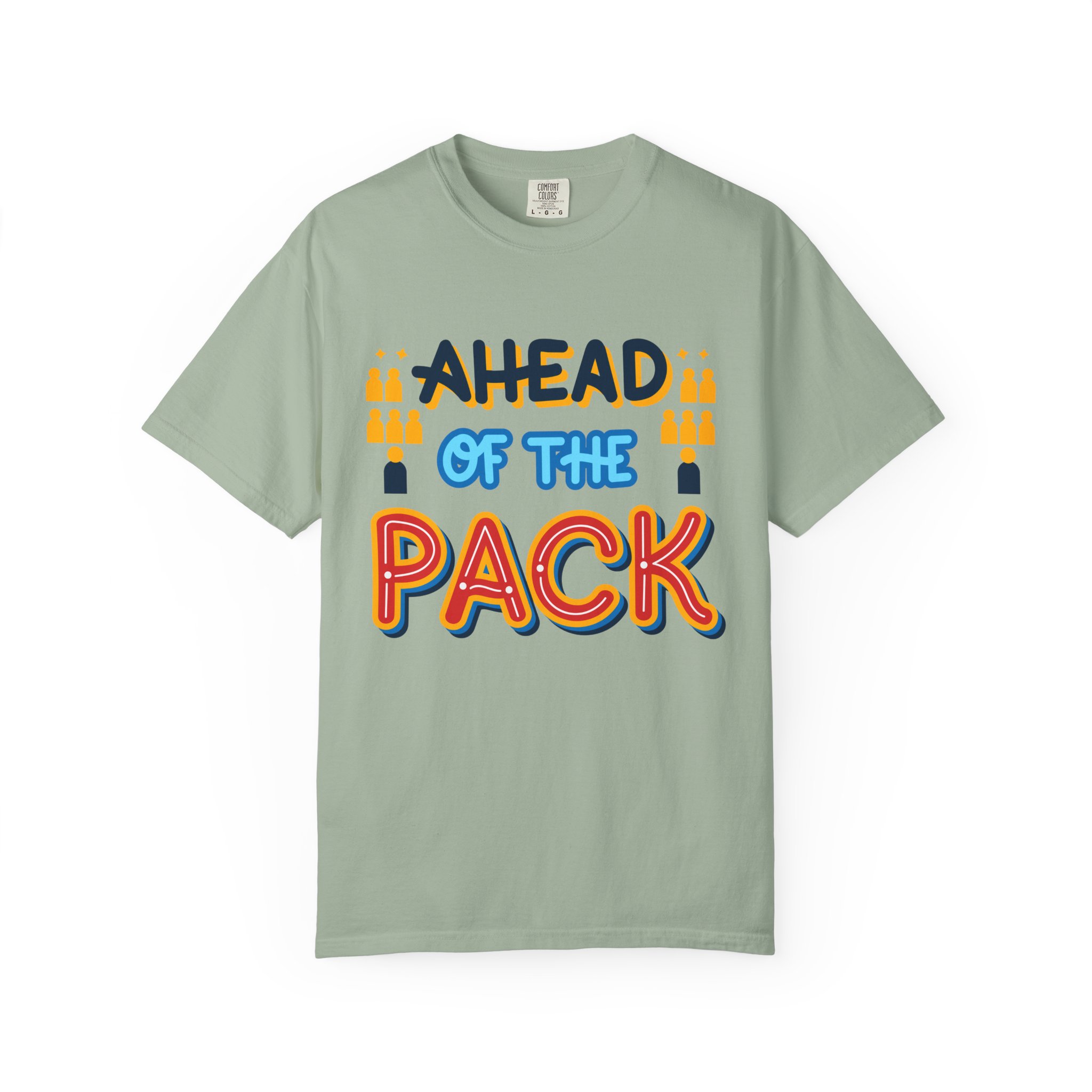 b2 - 2.8b - Ahead of the Pack T-Shirt – Retro Bold Graphic Tee for Leadership, Confidence & Standout Style. - Image 17