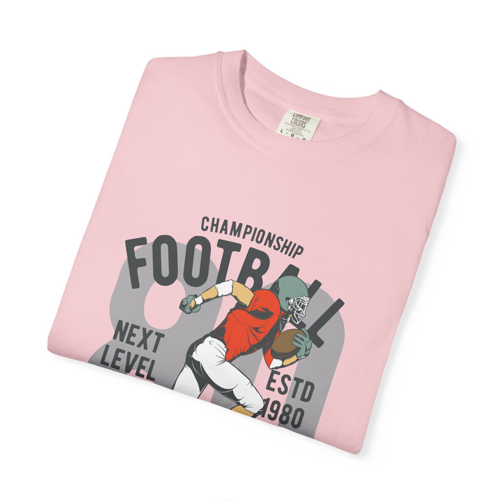 C - 16.20 - Football Campus League Unisex T-Shirt, Sporty Tee, Athletic Gift, Game Day Shirt, Casual Wear, Unisex Fashion. - Image 47