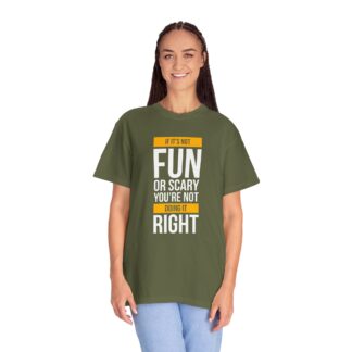Retro Sarcastic Tshirt—Soft Washed Comfort - Unisex Garment-Dyed T-Shirt. - Image 11
