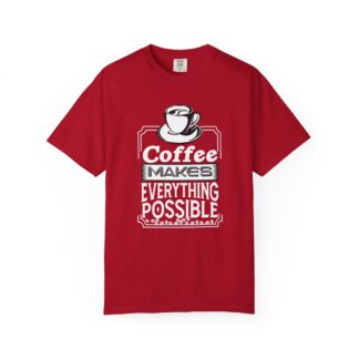 Coffee Lover's Dream T-Shirt - Premium - Image 49