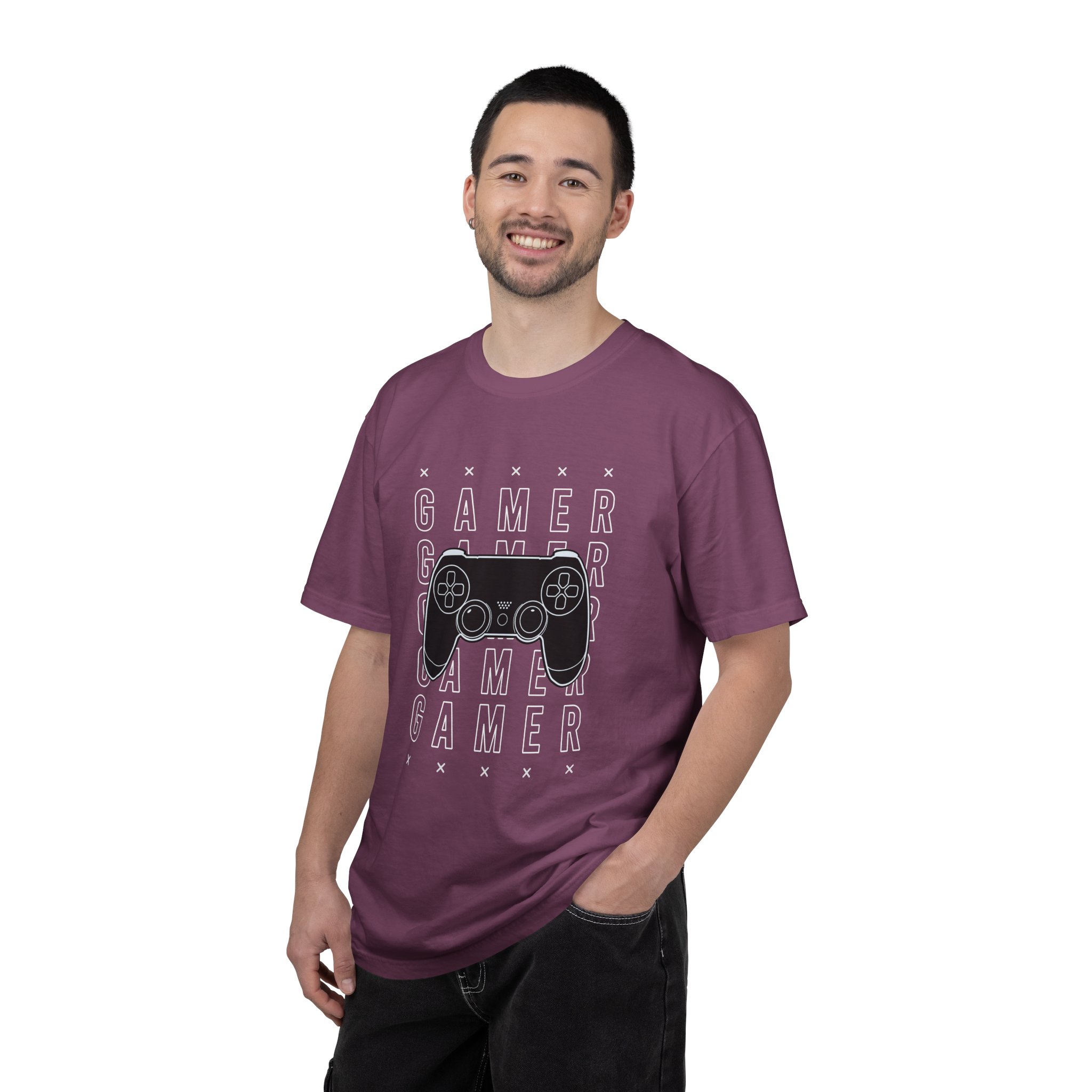 b2 - 3.1 - Retro Gamer Controller T-Shirt – Classic Console Gaming Graphic Tee for Gamers & Vintage Arcade Vibes. - Image 18