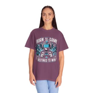 Pro gamer tshirt Motivational Game Vibes - Born to Game Destined to Win Unisex Tee - Image 43