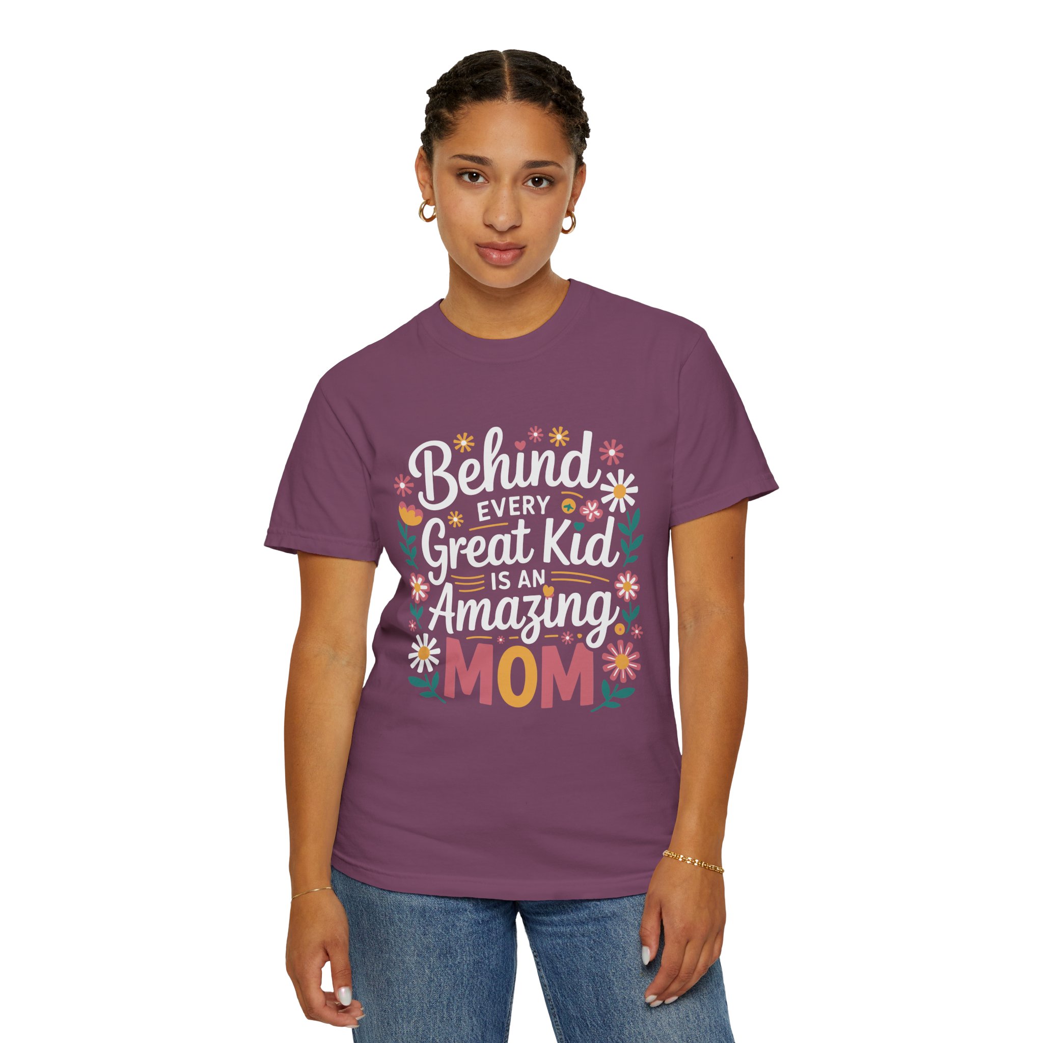 Amazing Mom T-Shirt, Perfect Gift for Mother's Day, Birthday, Casual Wear, Family Gatherings, Gift for New Moms. - Image 36