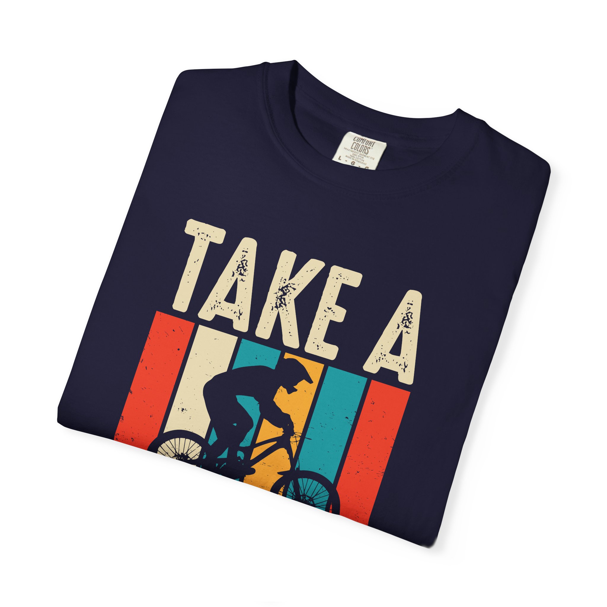 Cycling Adventure T-Shirt | Gift for Bikers | Outdoor Apparel | Unisex Cycling Tee | Sporty Casual Wear | Bike Lover's Gift. - Image 23