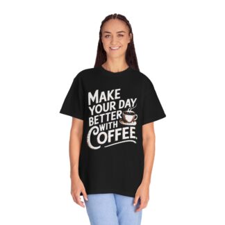 Classic Coffee Tee shirt for Motivation - Image 27