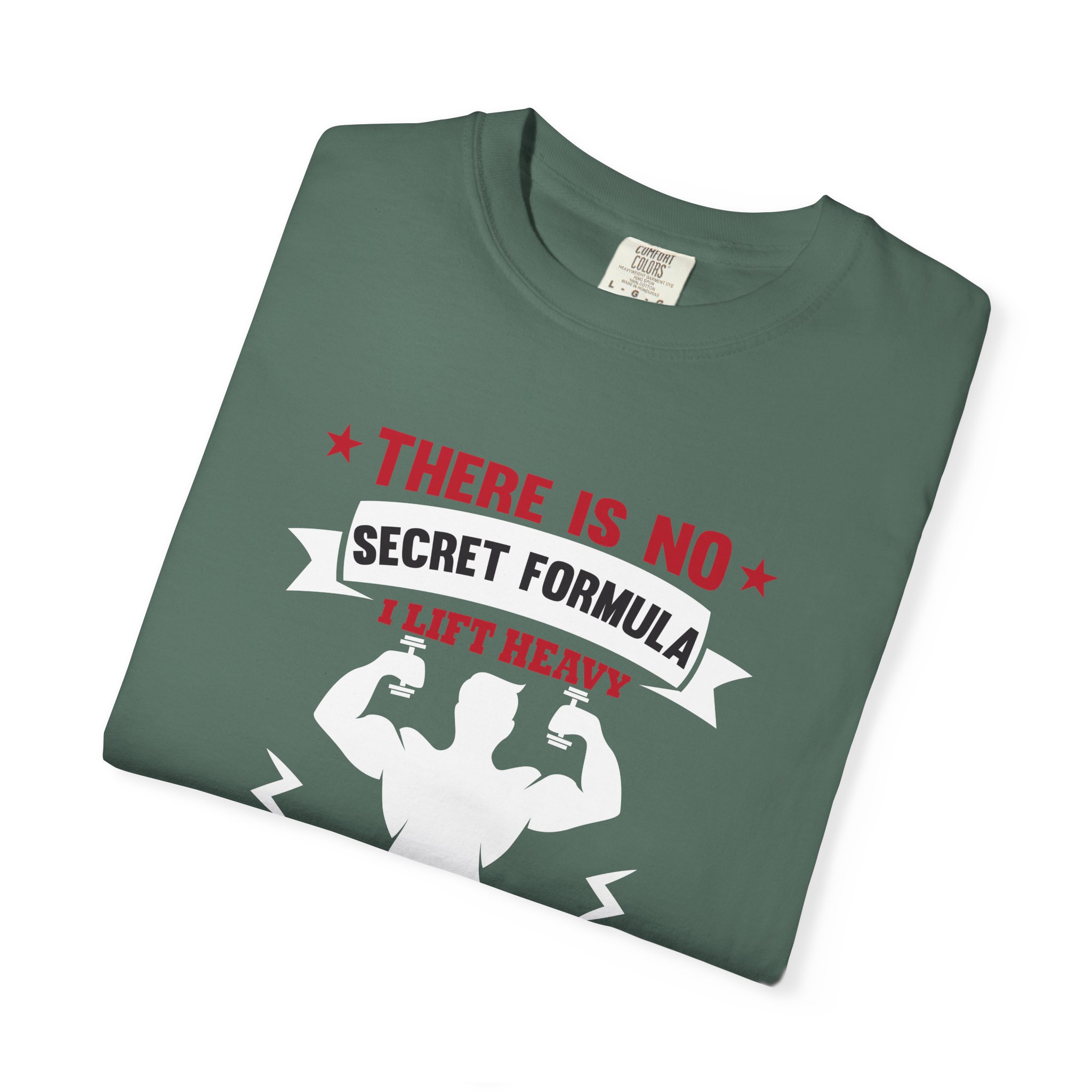 b2 - 6.13 - There Is No Secret Formula T-Shirt – Motivational Fitness Graphic Tee for Hard Work, Discipline & Real Results. - Image 23