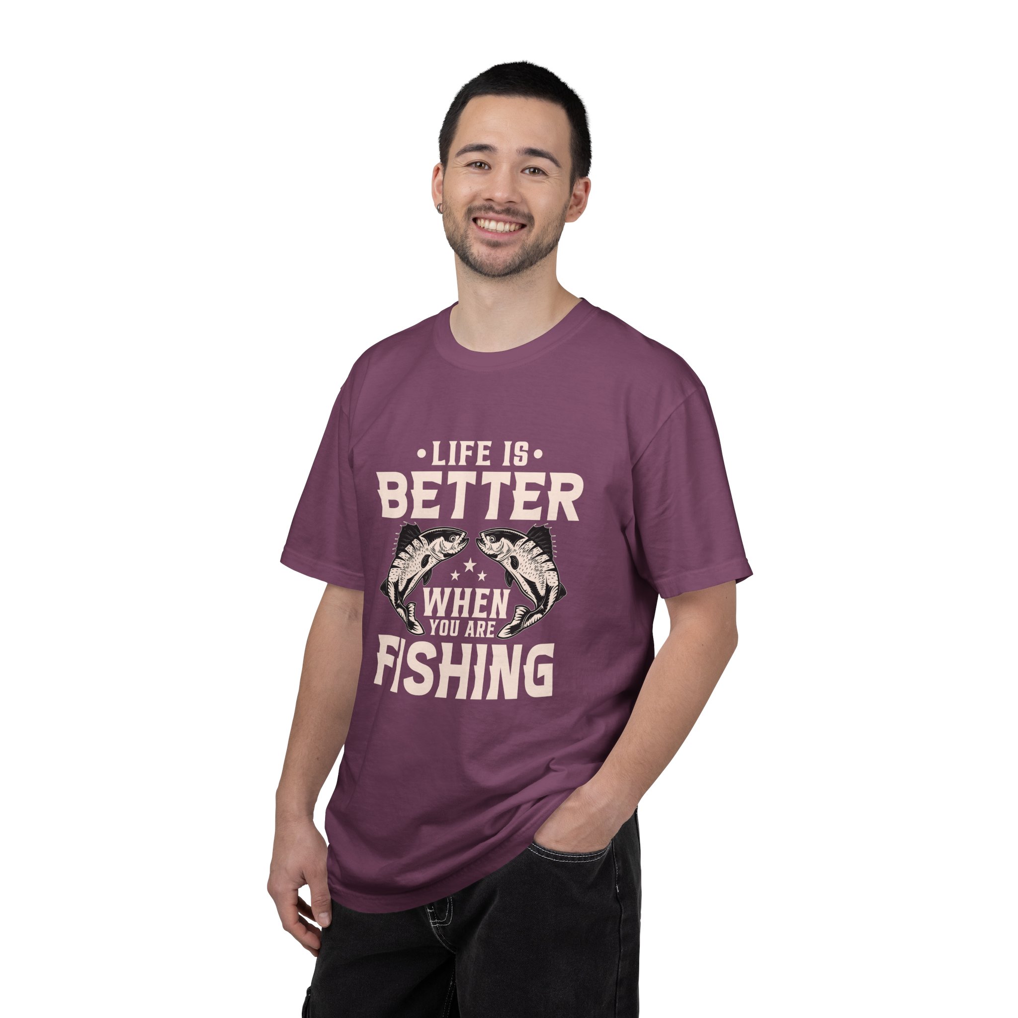 Fishing Enthusiast T-Shirt, Perfect for Anglers, Father's Day Gift, Casual Wear, Outdoor Adventure Shirt. - Image 34