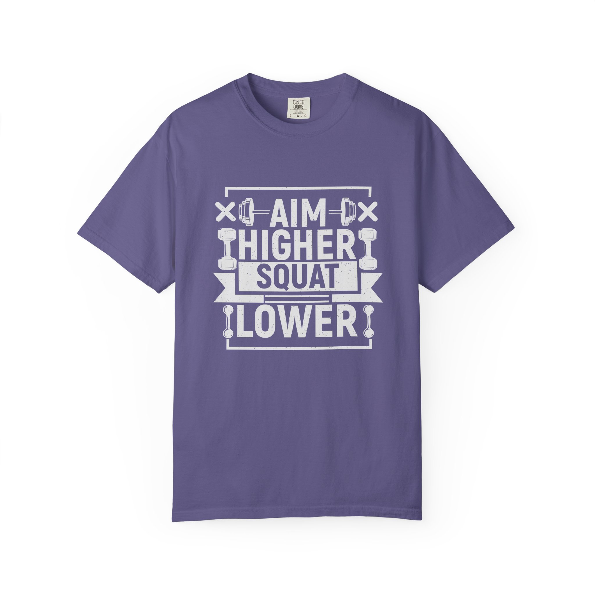 Fitness Motivational T-Shirt, Gym Tee for Active Lifestyle, Workout Apparel, Gift for Fitness Enthusiasts, Exercise Outfit, Squat Humor Tee. - Image 17