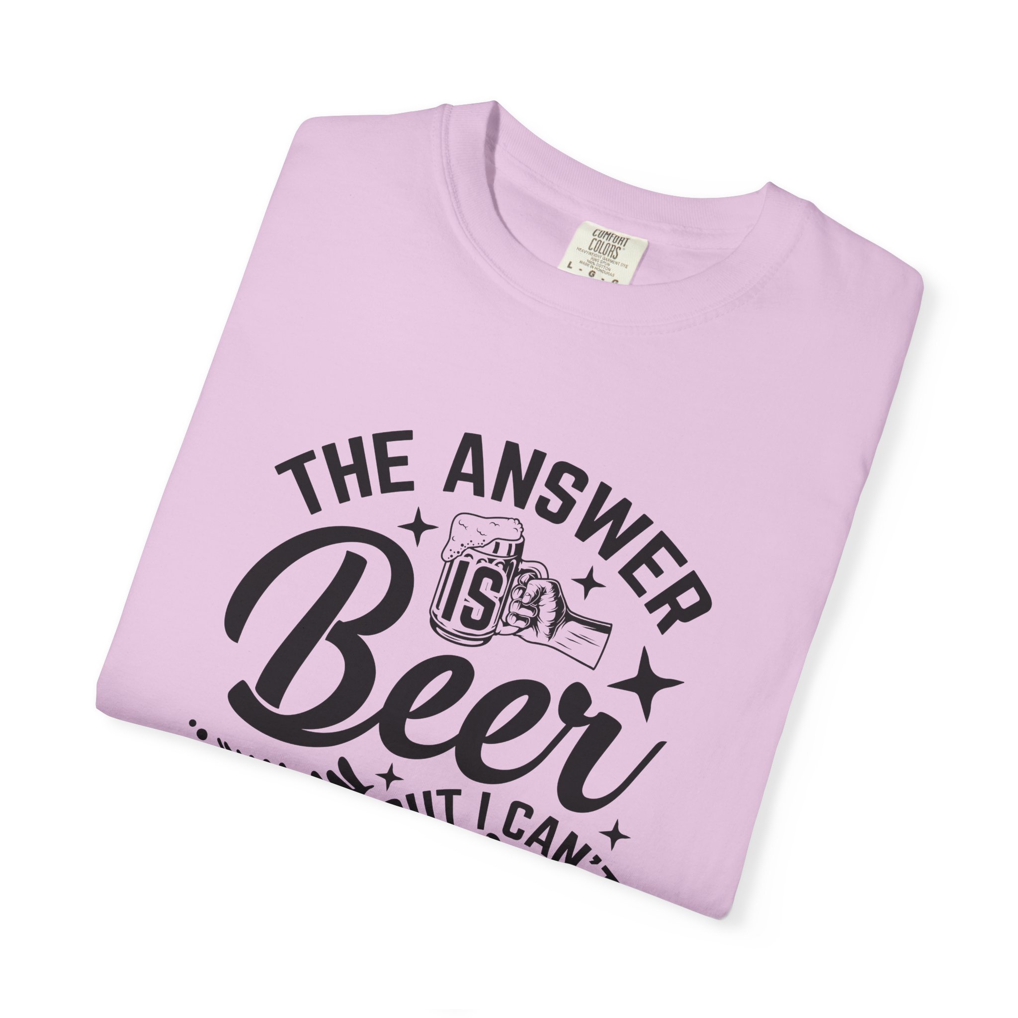 Funny Beer T-Shirt, The Answer is Beer Graphic Tee, Unisex Casual Wear, Gift for Beer Lovers, Birthday Present, Humor Clothing. - Image 47