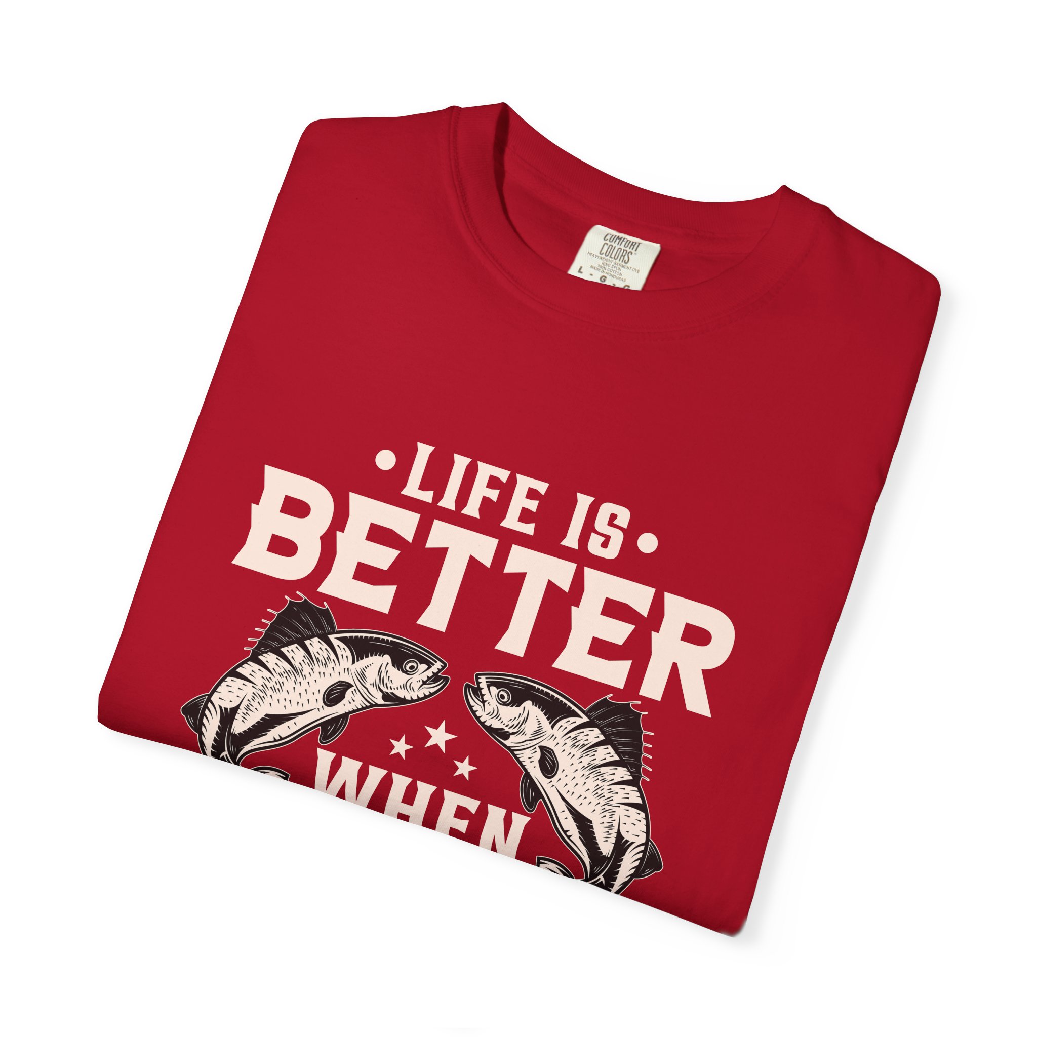 Fishing Enthusiast T-Shirt, Perfect for Anglers, Father's Day Gift, Casual Wear, Outdoor Adventure Shirt. - Image 7