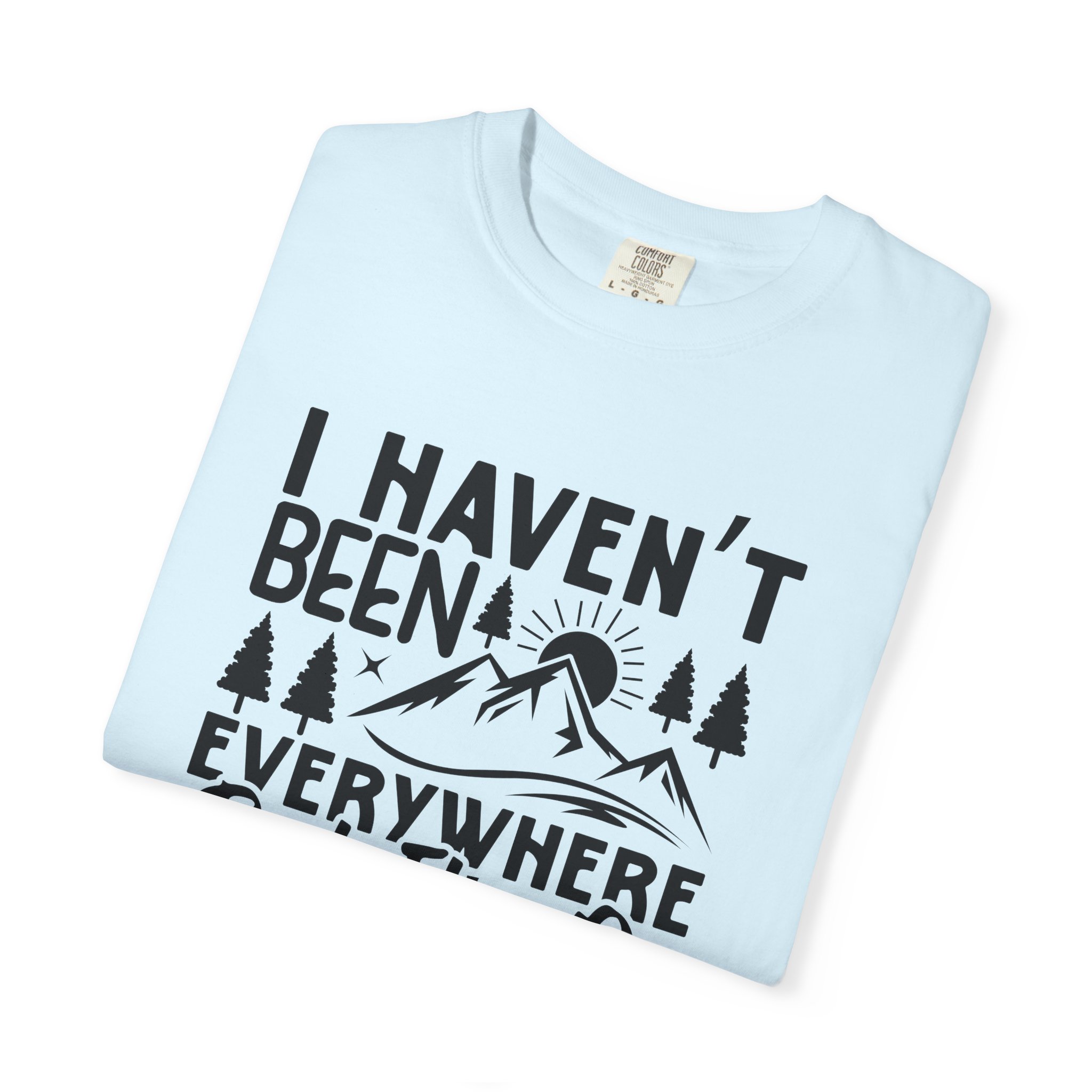 Adventure List T-Shirt, Unisex Garment-Dyed Tee, Travel Shirt, Gift for Explorers, Hiking Apparel, Outdoor Enthusiast Top. - Image 47