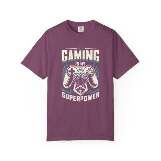 Funny Game Tshirt - Gamer's Superpower Tee - Image 41