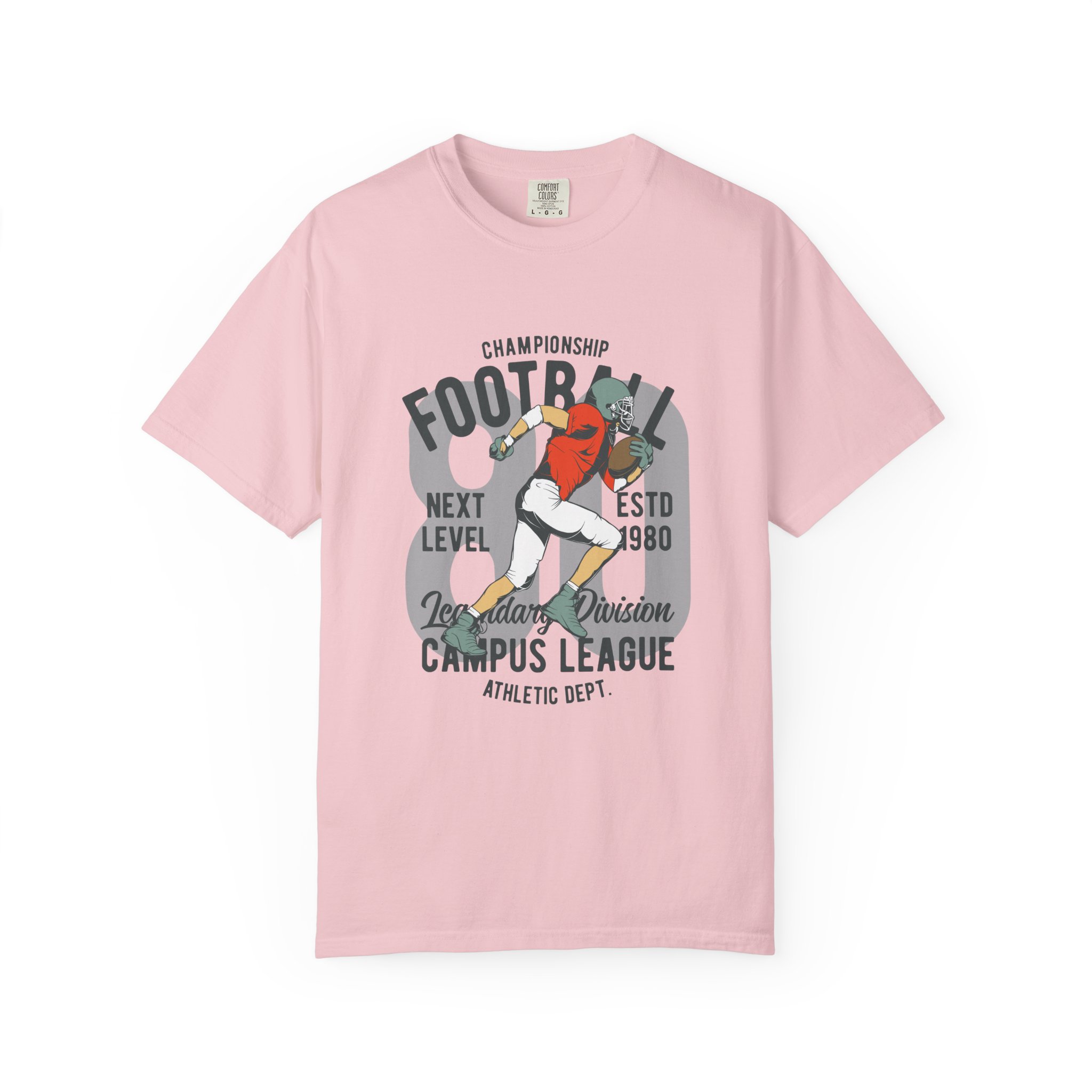 C - 16.20 - Football Campus League Unisex T-Shirt, Sporty Tee, Athletic Gift, Game Day Shirt, Casual Wear, Unisex Fashion. - Image 41