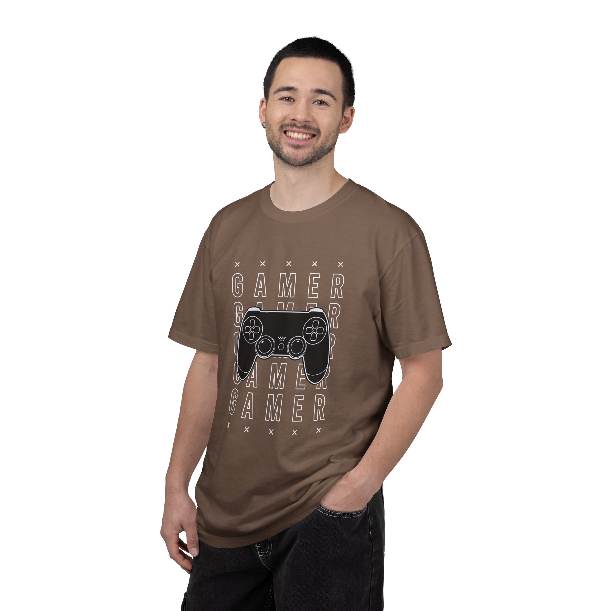 b2 - 3.1 - Retro Gamer Controller T-Shirt – Classic Console Gaming Graphic Tee for Gamers & Vintage Arcade Vibes. - Image 34