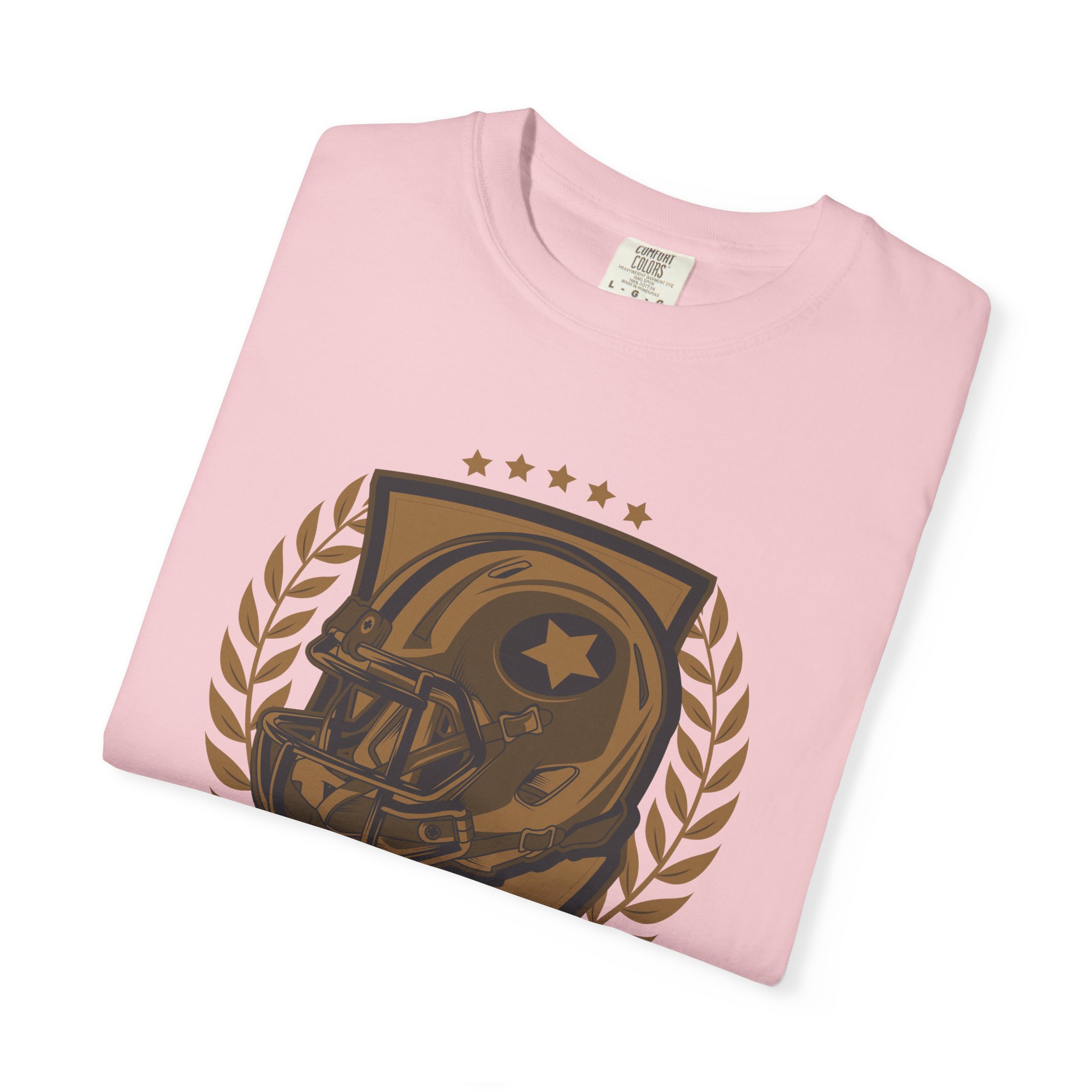 C - 16.14 - Football Unisex Garment-Dyed T-shirt | Casual Sports Apparel, Gift for Fans, Game Day Wear, Comfortable Everyday Style. - Image 55