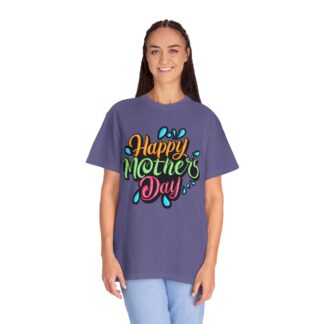 Happy Mother’s Day Colorful Hand-Lettered T-Shirt – Cute Mom Gift Graphic Tee, Celebration Wear & Gift Giving. - Image 43