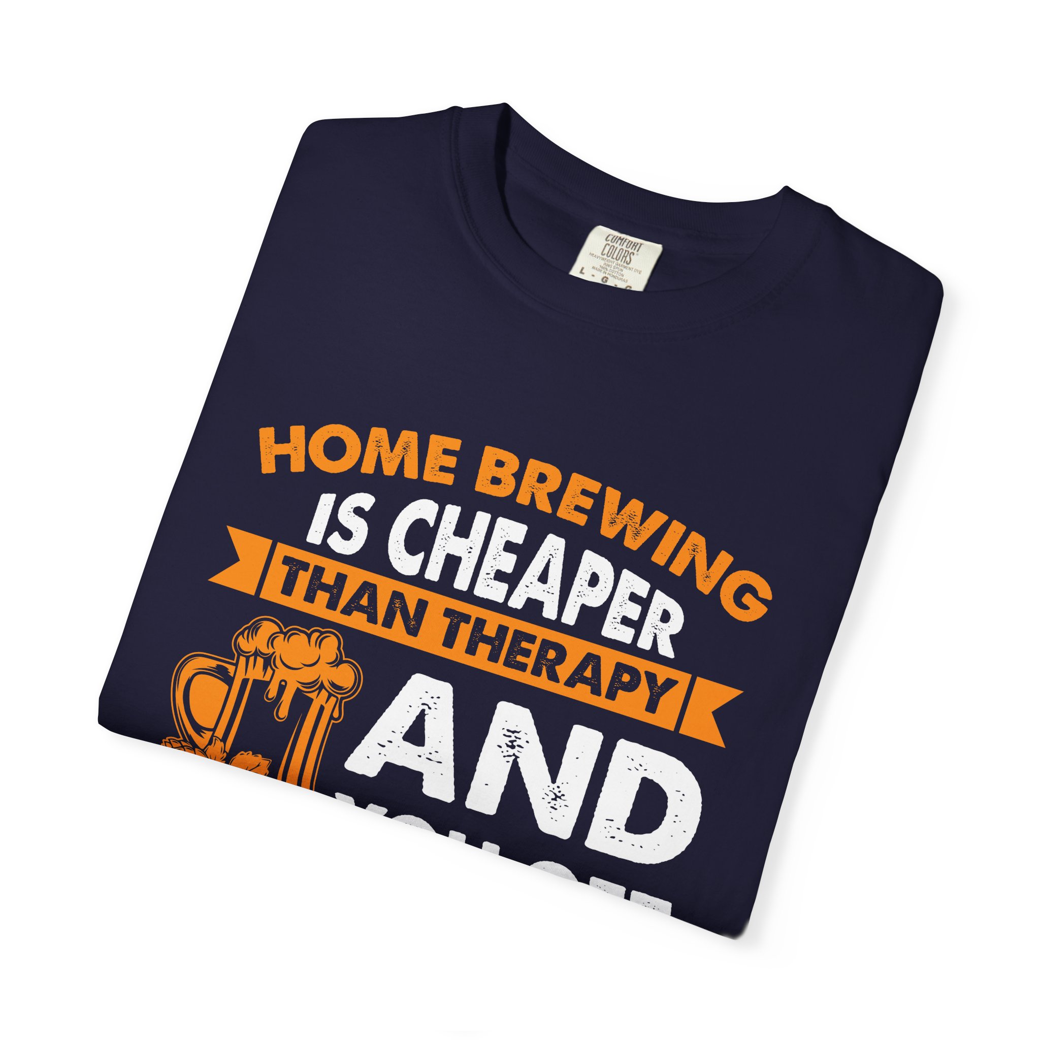 Home Brewing Beer T-Shirt, Gift for Beer Lovers, Unisex Vintage Tee, Funny Homebrewer Shirt, Craft Beer Apparel, Ideal for Parties. - Image 7