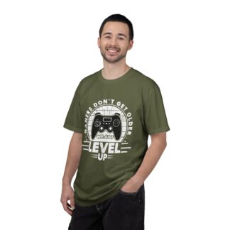 Gaming graphic tee for Gamers Who Level Up - Image 2