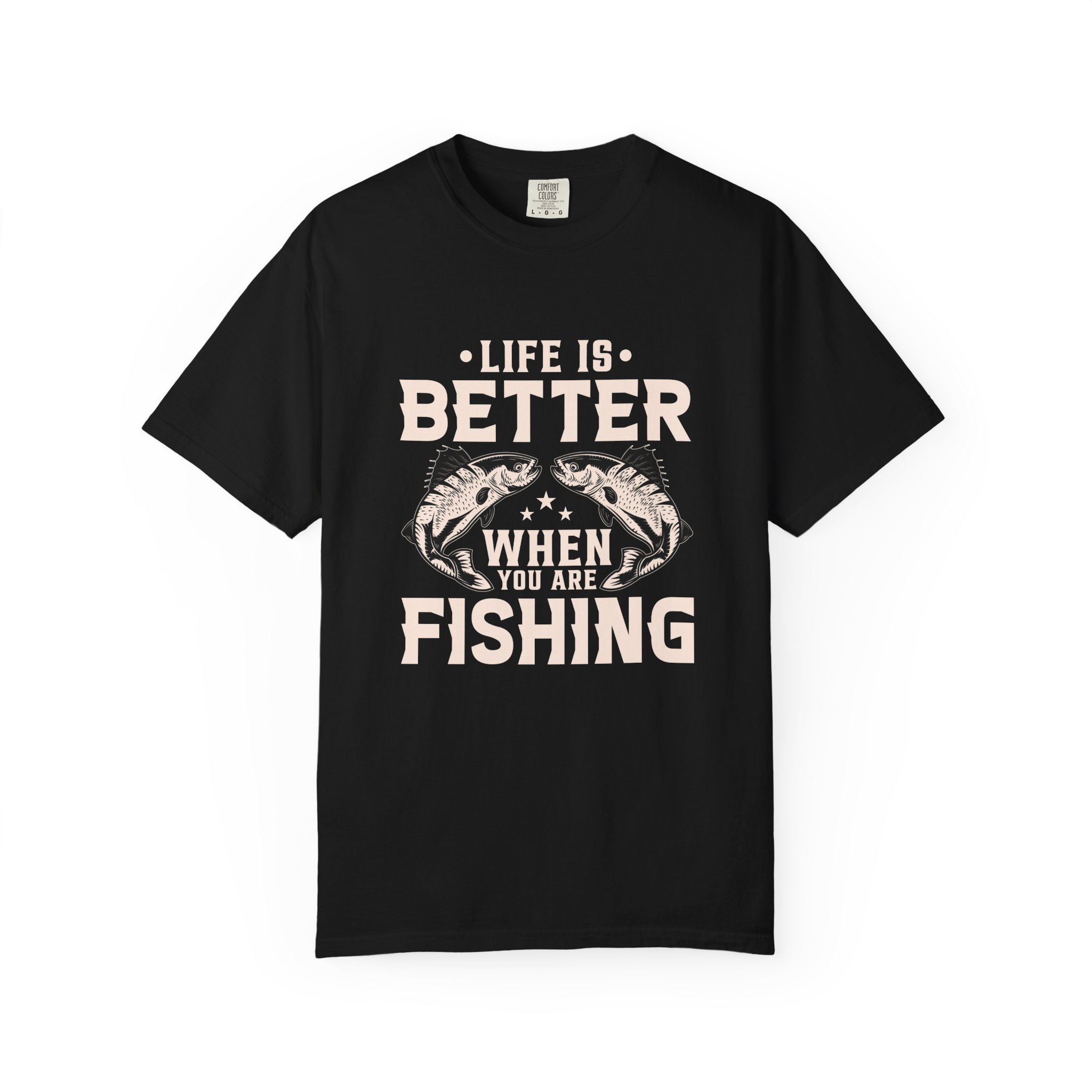 Fishing Enthusiast T-Shirt, Perfect for Anglers, Father's Day Gift, Casual Wear, Outdoor Adventure Shirt. - Image 9