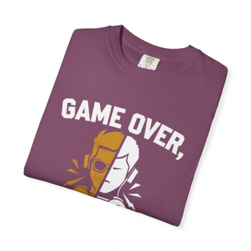 Gaming Tshirt for Boys - Playful Gamer Gift - Game Over Unisex Tee - Image 39