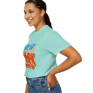 Vintage sarcastic Tshirt – Humorous Everyday Retro - Out of Work T-Shirt – Unisex Tee - Image 5