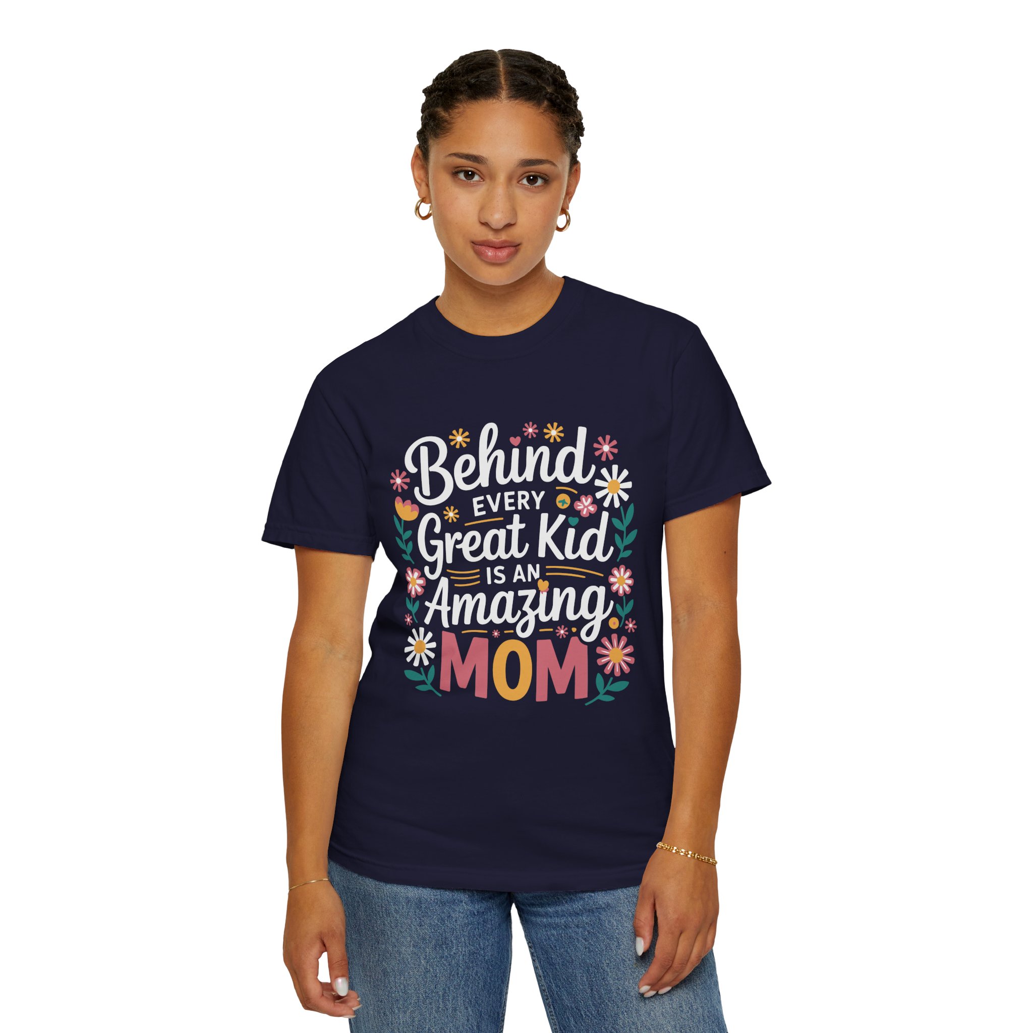 Amazing Mom T-Shirt, Perfect Gift for Mother's Day, Birthday, Casual Wear, Family Gatherings, Gift for New Moms. - Image 12